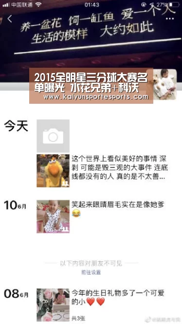 2015全明星三分球大赛名单曝光 水花兄弟+科沃尔雷迪克|开云热门赛事(图2) 开云体育赛事